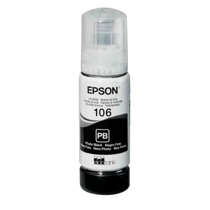 Картридж Epson 106 EcoTank Black (Для L7160/7180) СНПЧ 2