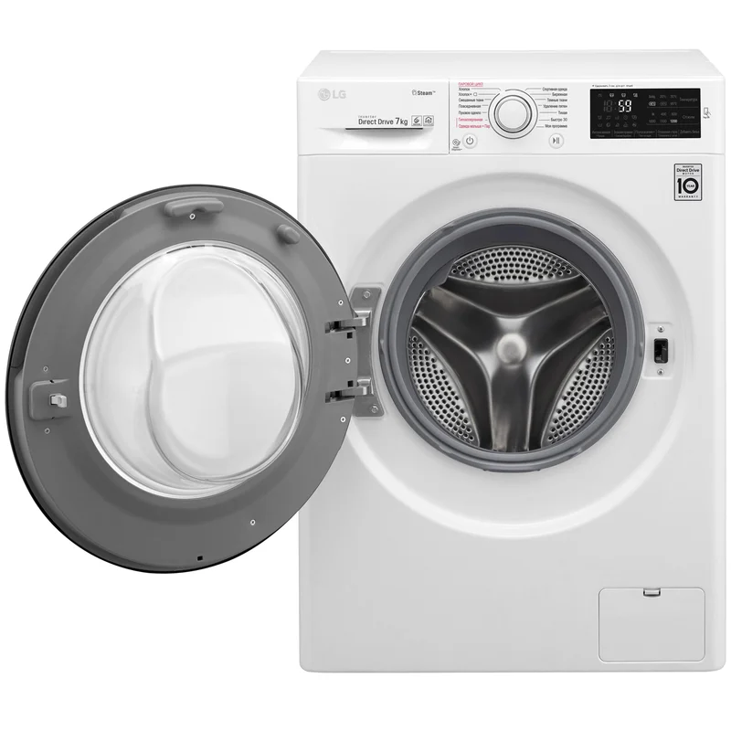 Стиральная машина LG F-2M5HS6W 4