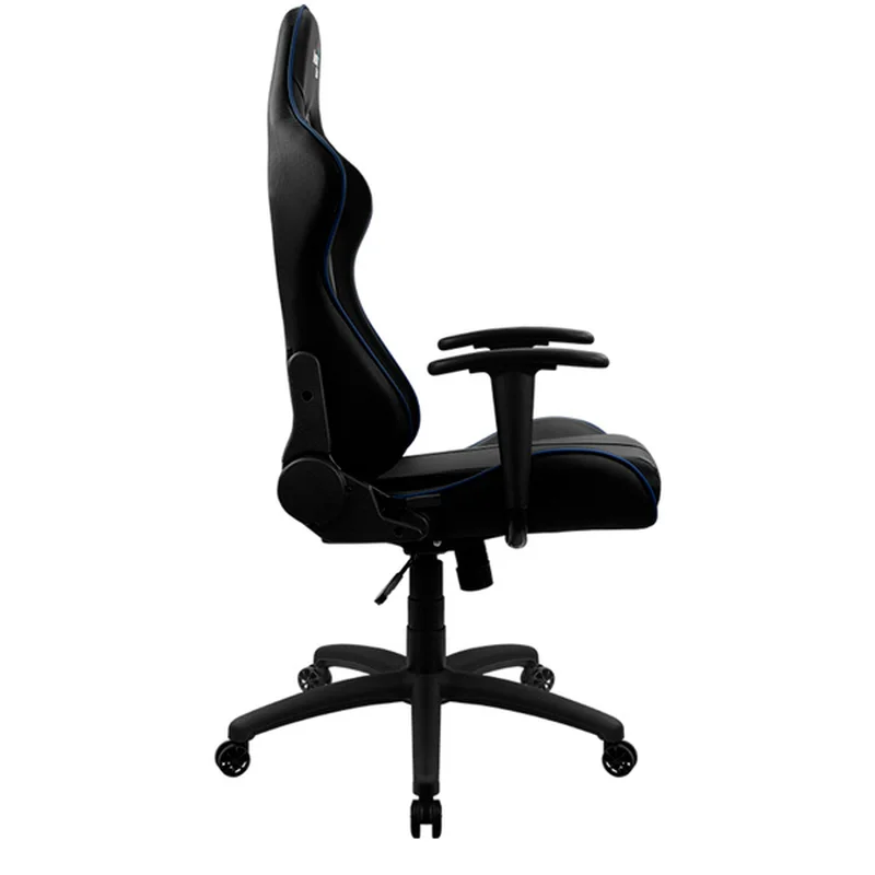 Игровое компьютерное кресло Aerocool AC110BB AIR, Black/Blue (AC110 AIR BB) 3