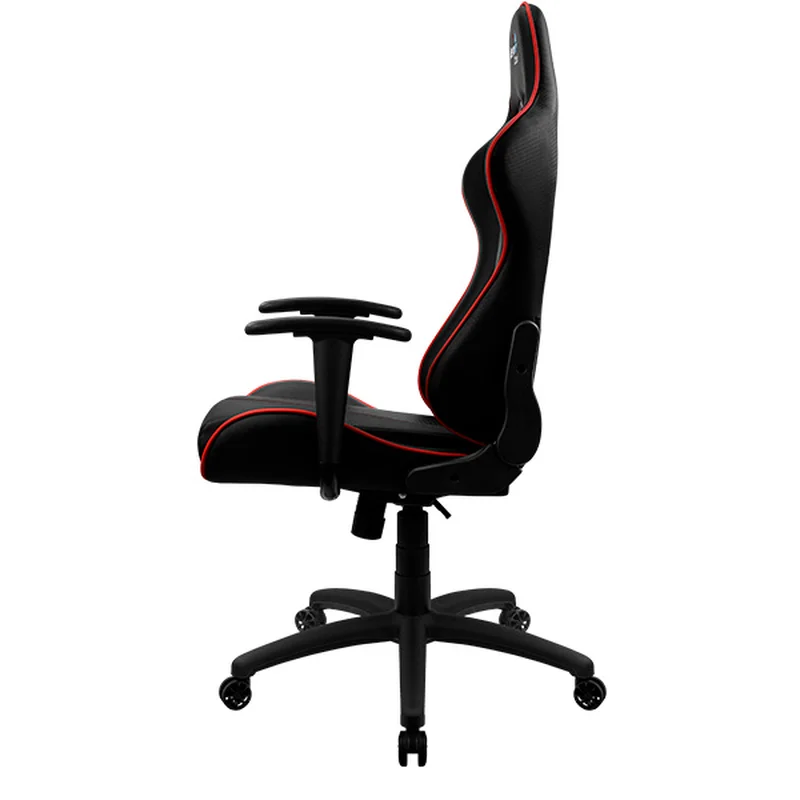 Игровое компьютерное кресло Aerocool AC110BR AIR, Black/Red (AC110 AIR BR) 2