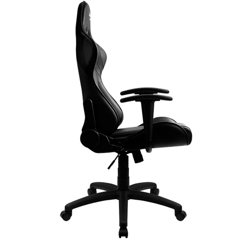 Игровое компьютерное кресло Aerocool AC100B AIR, Black (AC100 AIR B) 4