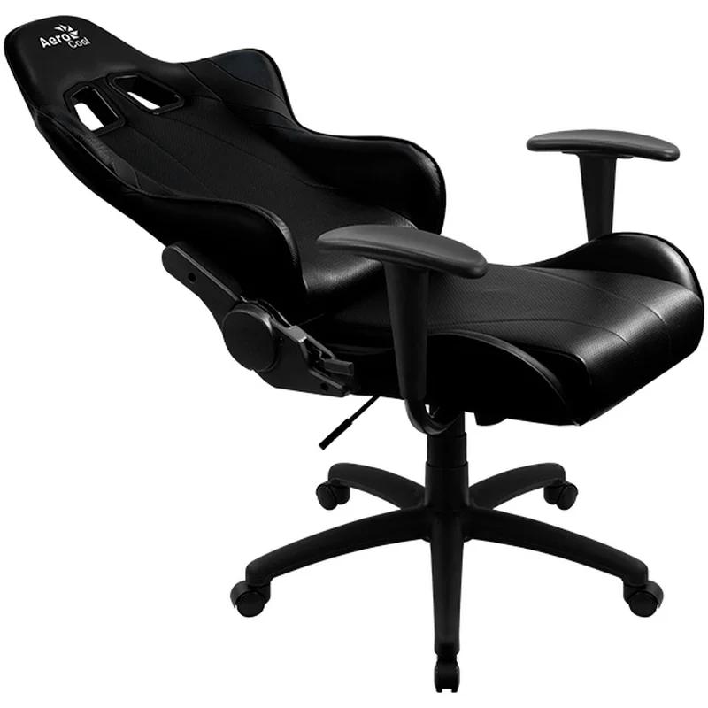 Игровое компьютерное кресло Aerocool AC100B AIR, Black (AC100 AIR B) 6