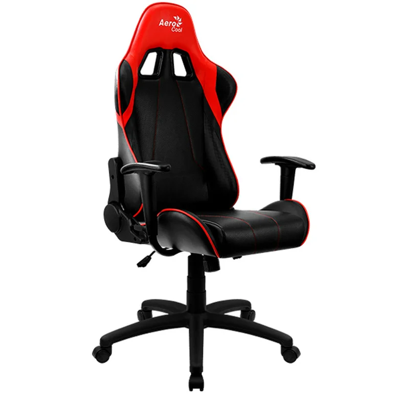 Игровое компьютерное кресло Aerocool AC100BR AIR, Black/Red (AC100 AIR BR) 3