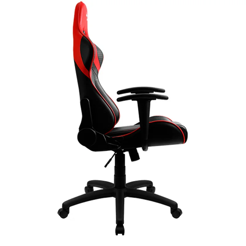 Игровое компьютерное кресло Aerocool AC100BR AIR, Black/Red (AC100 AIR BR) 4
