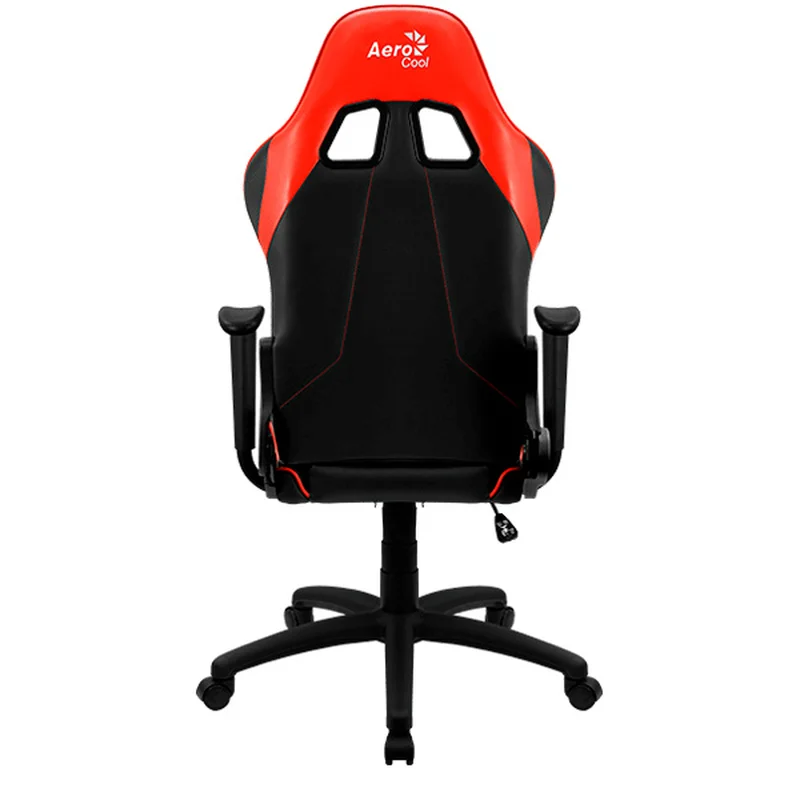 Игровое компьютерное кресло Aerocool AC100BR AIR, Black/Red (AC100 AIR BR) 5