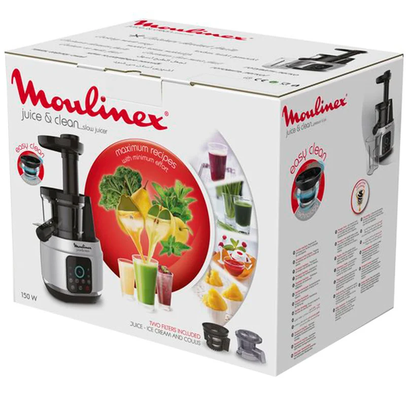 Соковыжималка прессовая Moulinex ZU-420E10 11