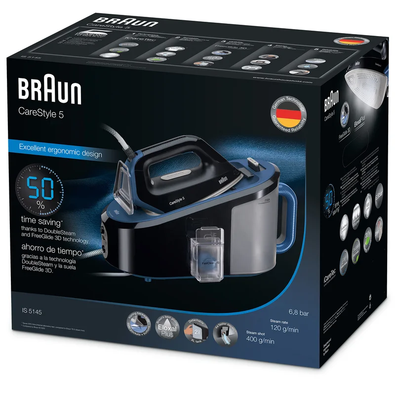 Гладильная система Braun IS-5145BK 11