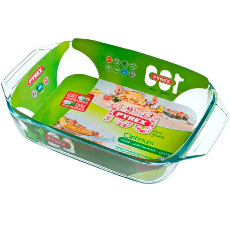 Блюдо прямоугольное 31*20 см 2,2 л Pyrex 407В000/6146/6