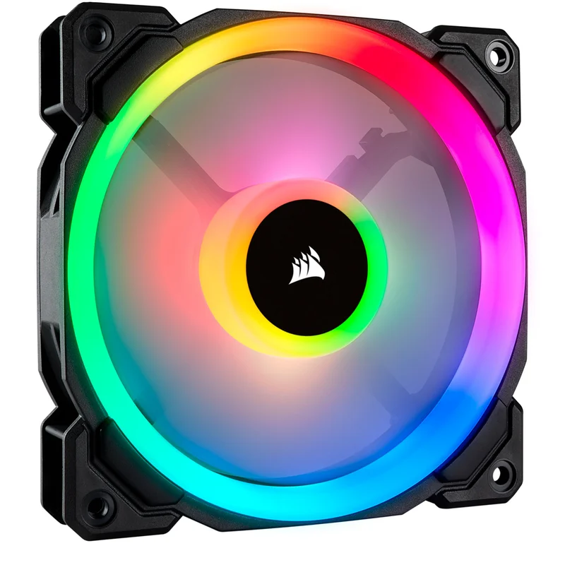 Кулер для кейса Corsair LL Series LL140 RGB Dual Light Loop (CO-9050073-WW) 3