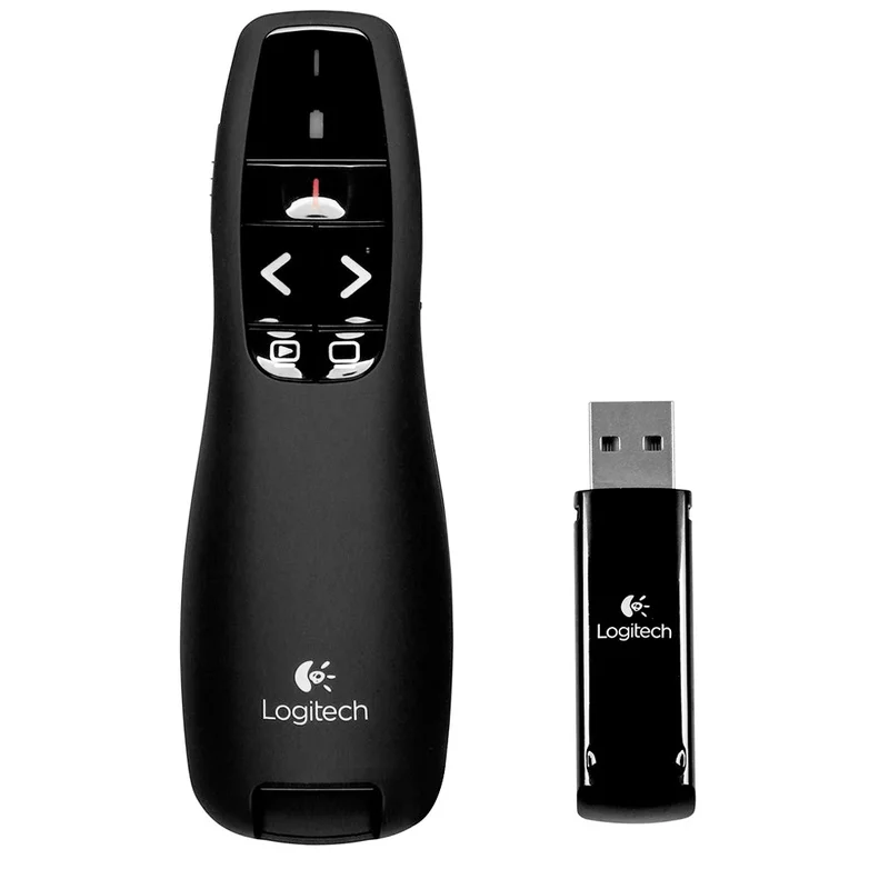 Презентер Logitech R400, Black (910-001356) 2