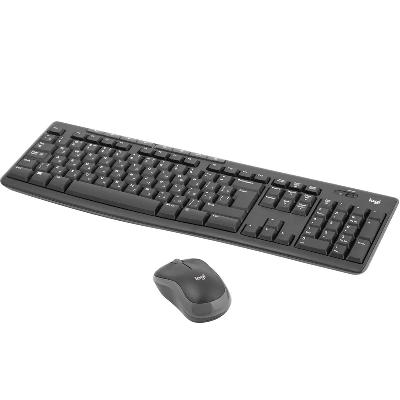 Клавиатура + Мышка беспроводные USB Logitech MK270 2