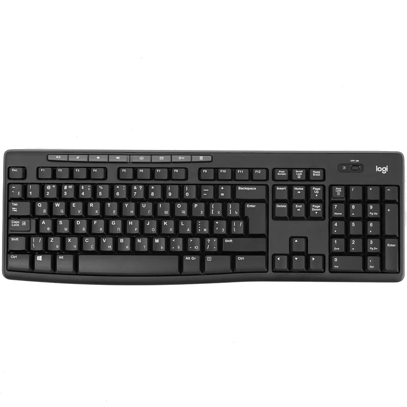 Клавиатура + Мышка беспроводные USB Logitech MK270 3