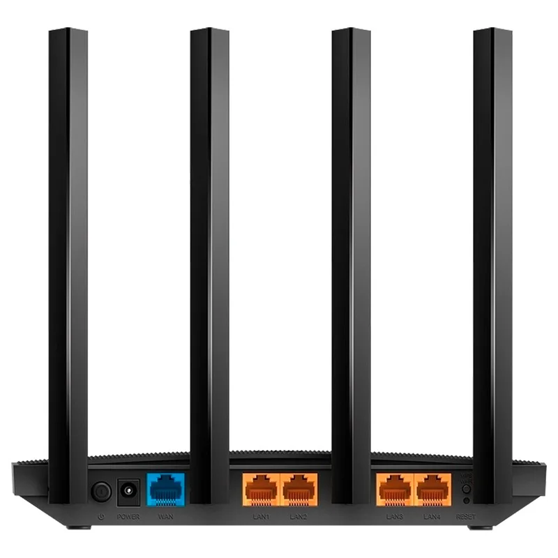 Беспроводной маршрутизатор, TP-Link Archer C6 Dual Band, 4 порта + Wi-Fi, 867/300 Mbps (Archer C6) 2
