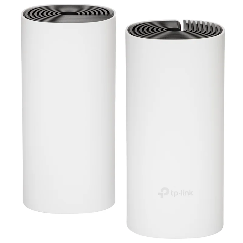 Домашняя Mesh Wi-Fi система, TP-Link Deco E4 Dual Band, 2 порта, 867/300 Mbps (Deco E4) 2