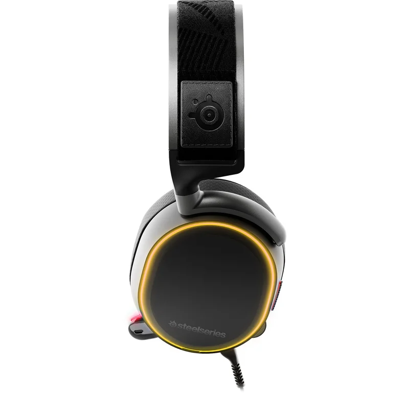 Игровая гарнитура беспроводная SteelSeries Arctis Pro, Black (61486) 3