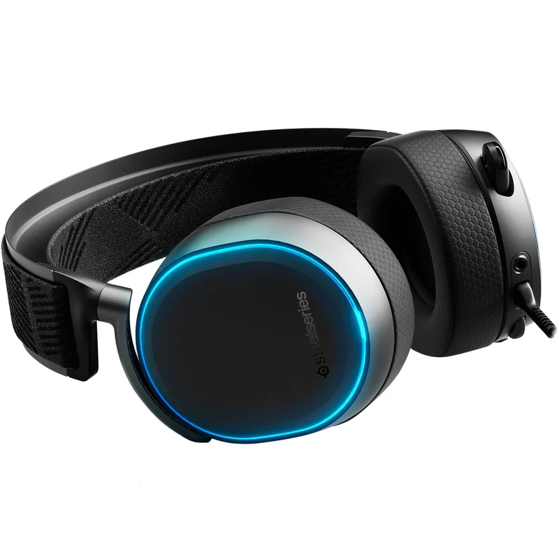 Игровая гарнитура беспроводная SteelSeries Arctis Pro, Black (61486) 4
