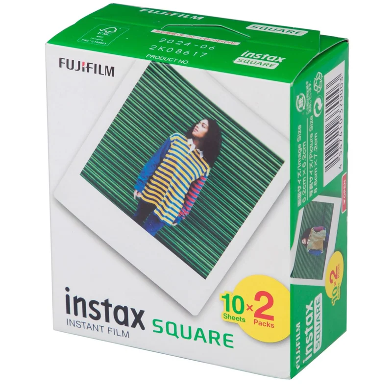 Пленка FUJIFILM Instax Square (10/2PK)
