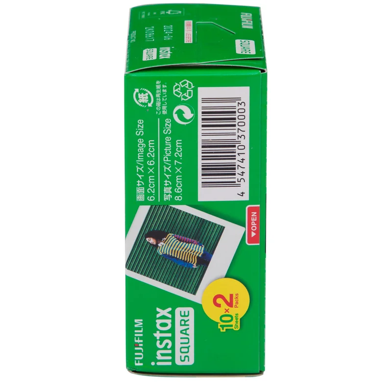Пленка FUJIFILM Instax Square (10/2PK) 3