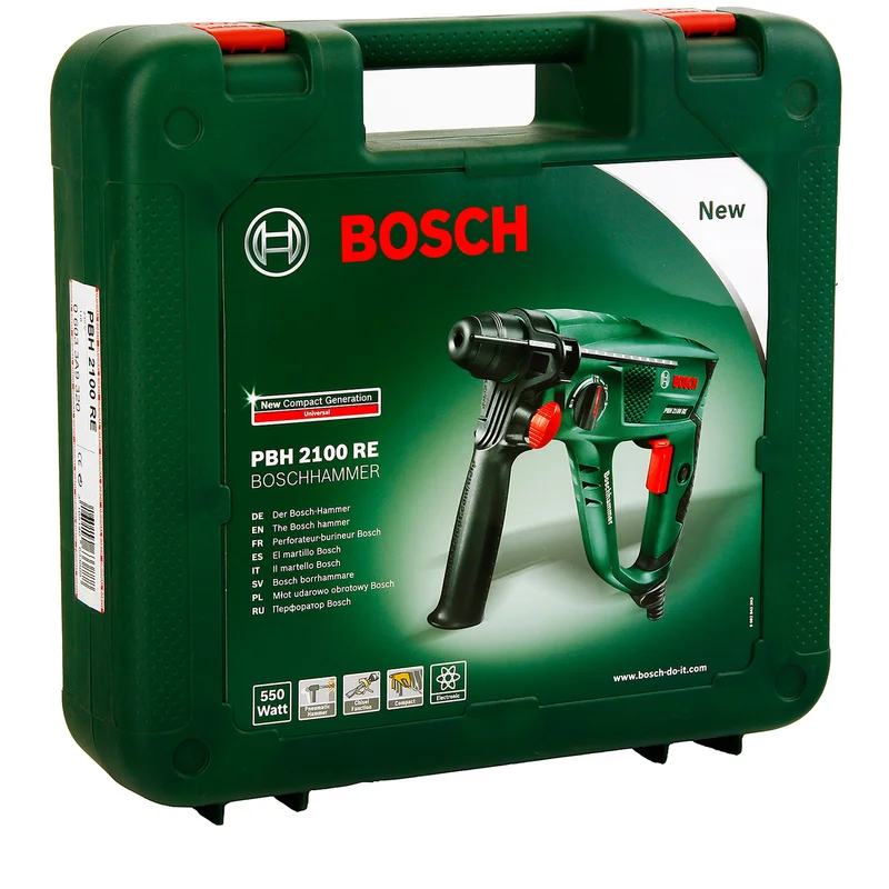 Перфоратор Bosch PBH 2100 RE (06033A9320) 3