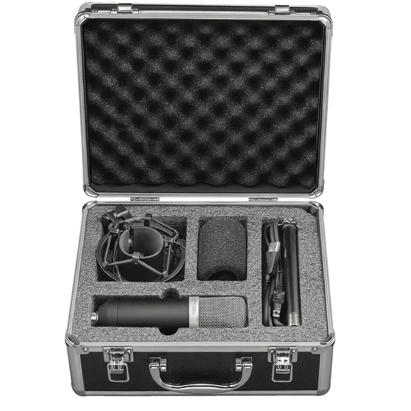 Микрофон игровой Trust GXT 252 EMITA STREAMING MICROPHONE 10