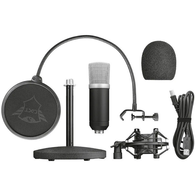 Микрофон игровой Trust GXT 252 EMITA STREAMING MICROPHONE 3