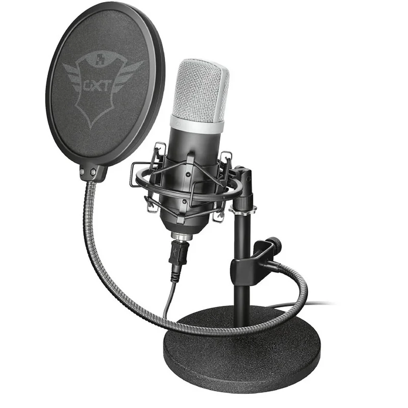 Микрофон игровой Trust GXT 252 EMITA STREAMING MICROPHONE 7