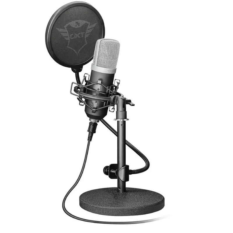 Микрофон игровой Trust GXT 252 EMITA STREAMING MICROPHONE 8