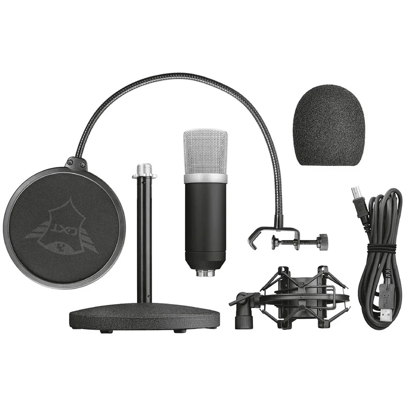 Микрофон игровой Trust GXT 252 EMITA STREAMING MICROPHONE 9