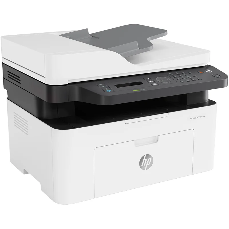 МФУ лазерное HP Laser 137fnw A4-A-F-N-W (4ZB84A) 3