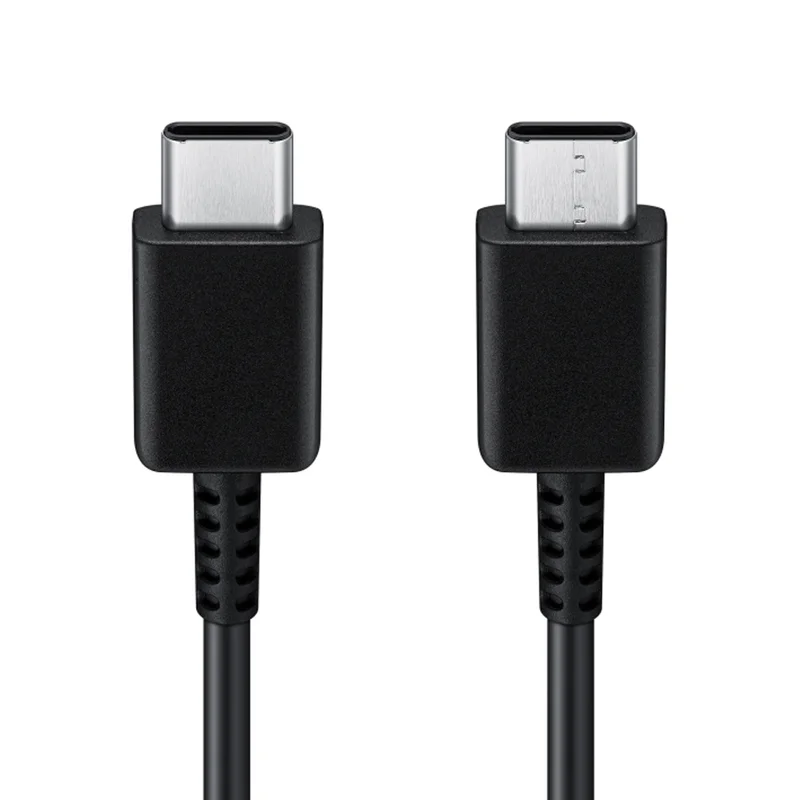 Кабель Type-C - Type-C, Samsung, 60Вт, 1м, Черный (EP-DA705BBRGRU) 3