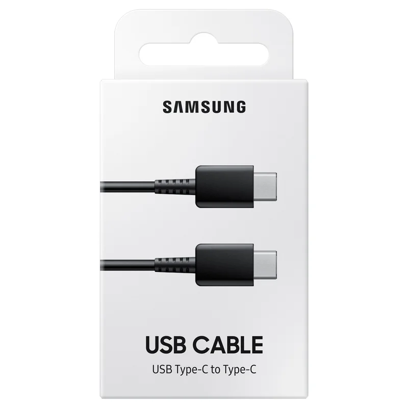 Кабель Type-C - Type-C, Samsung, 60Вт, 1м, Черный (EP-DA705BBRGRU) 4