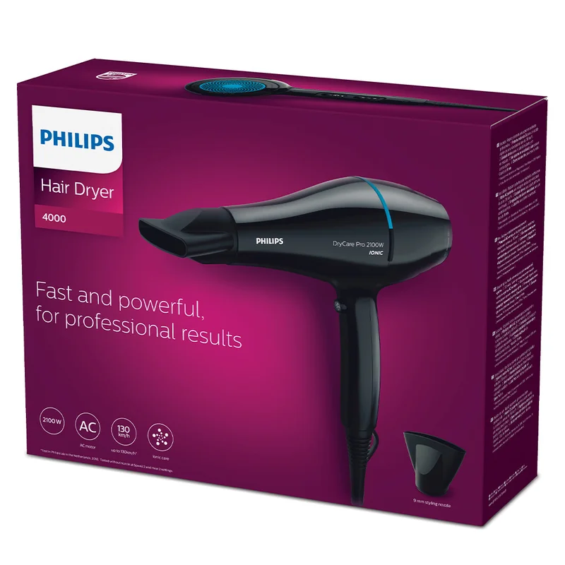 Фен Philips BHD-272 7