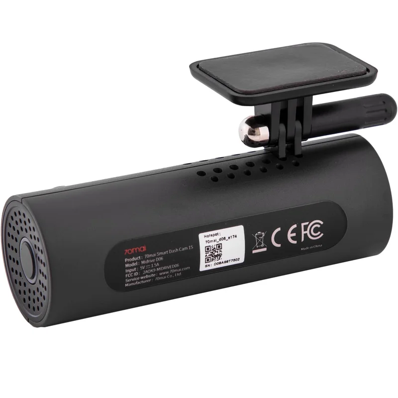 Видеорегистратор Xiaomi 70mai Smart Dash Cam M300 Gray 3