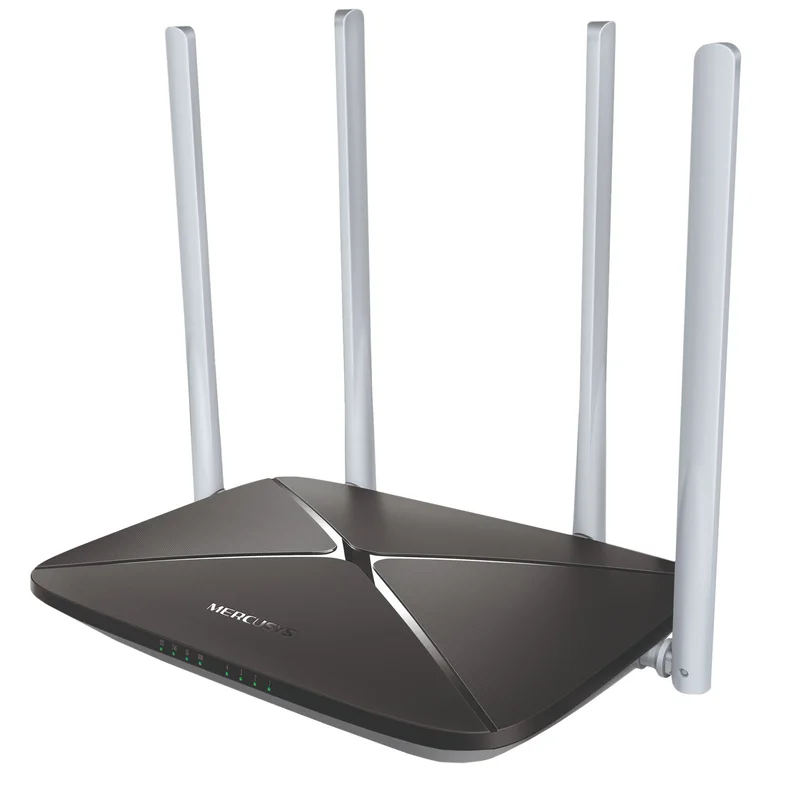 Беспроводной маршрутизатор, Mercusys AC12, 4 порта + Wi-Fi, 867/300 Mbps (AC12) 2