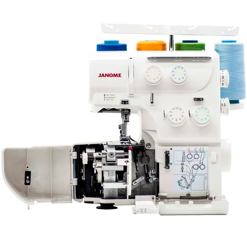 Швейный оверлок Janome HQ-090D 2