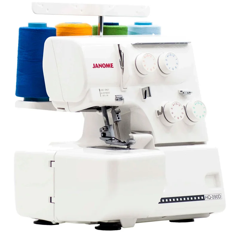 Швейный оверлок Janome HQ-090D 3