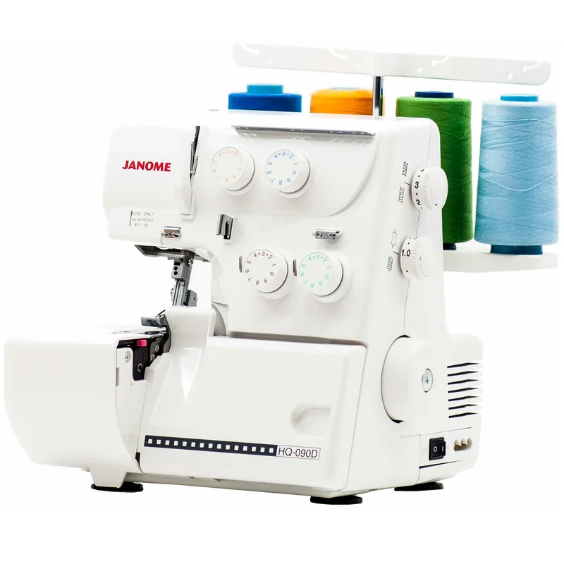 Швейный оверлок Janome HQ-090D 4