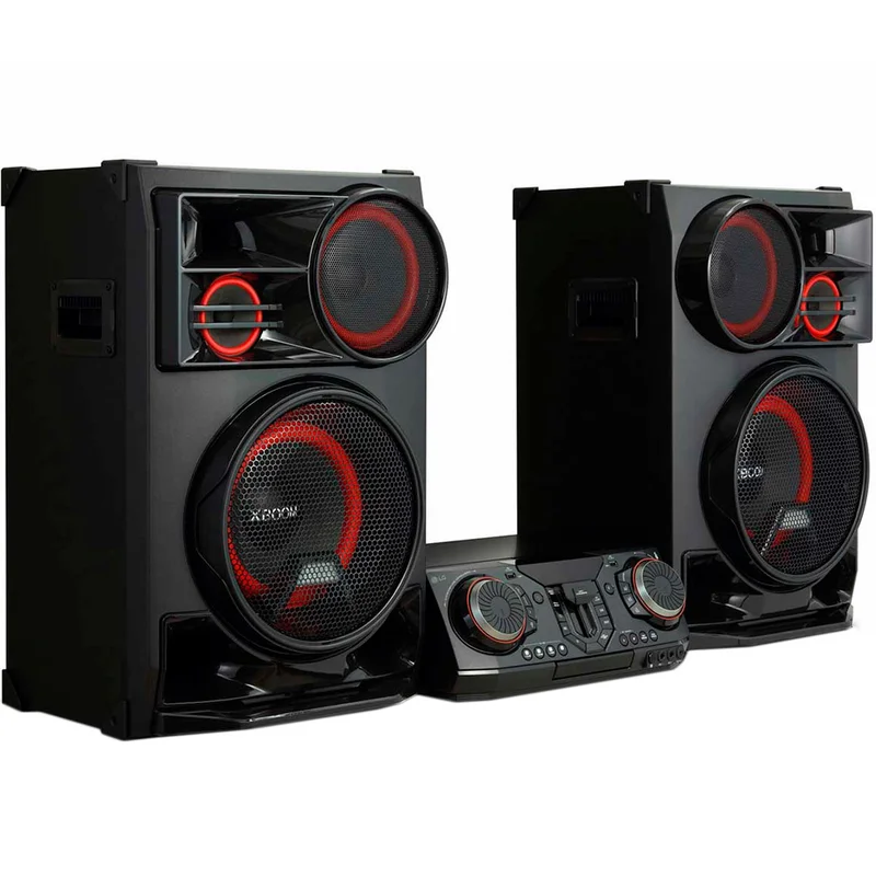 Аудиосистема LG CL-98 (CL98 + NL98) 4