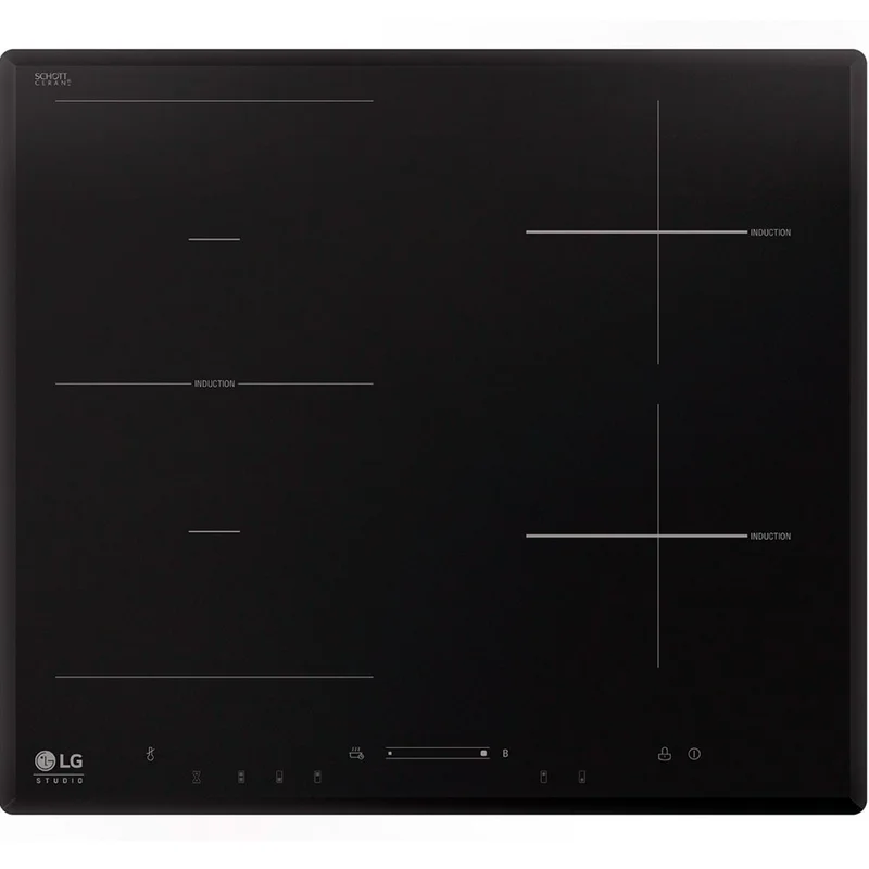 Встраиваемая индукционная варочная панель LG HU-642VH 5