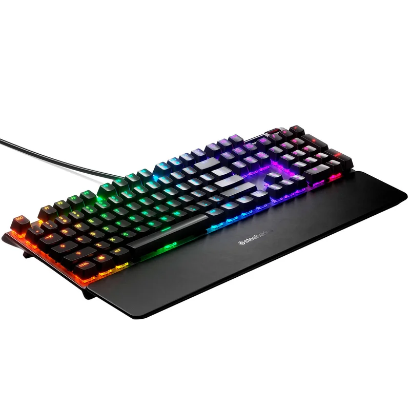 Клавиатура игровая проводная USB SteelSeries Apex PRO RGB, OmniPoint Switch 3