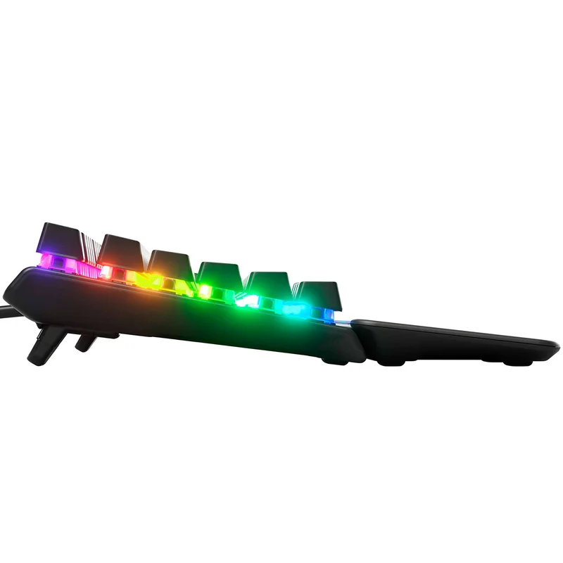 Клавиатура игровая проводная USB SteelSeries Apex PRO RGB, OmniPoint Switch 4