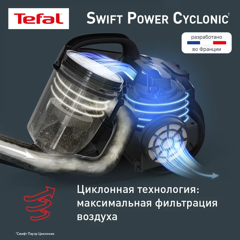 Пылесос Tefal TW-2947EA 6