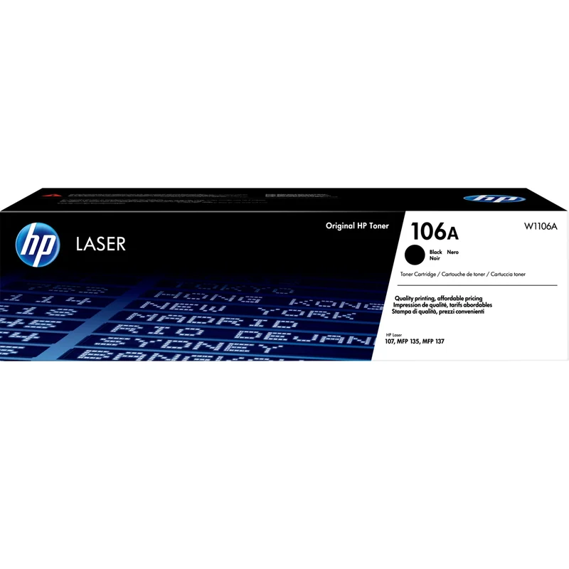 Картридж HP 106A Black (Для 107a/107r/135a/135r/135w/137fnw) (W1106A) 3