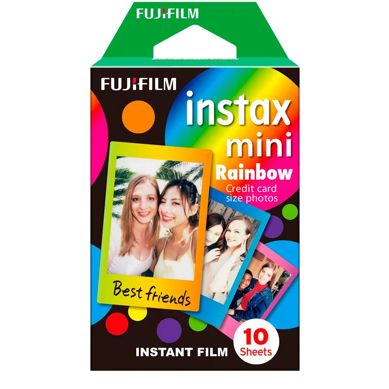 Пленка FUJIFILM Instax Mini Rainbow 2