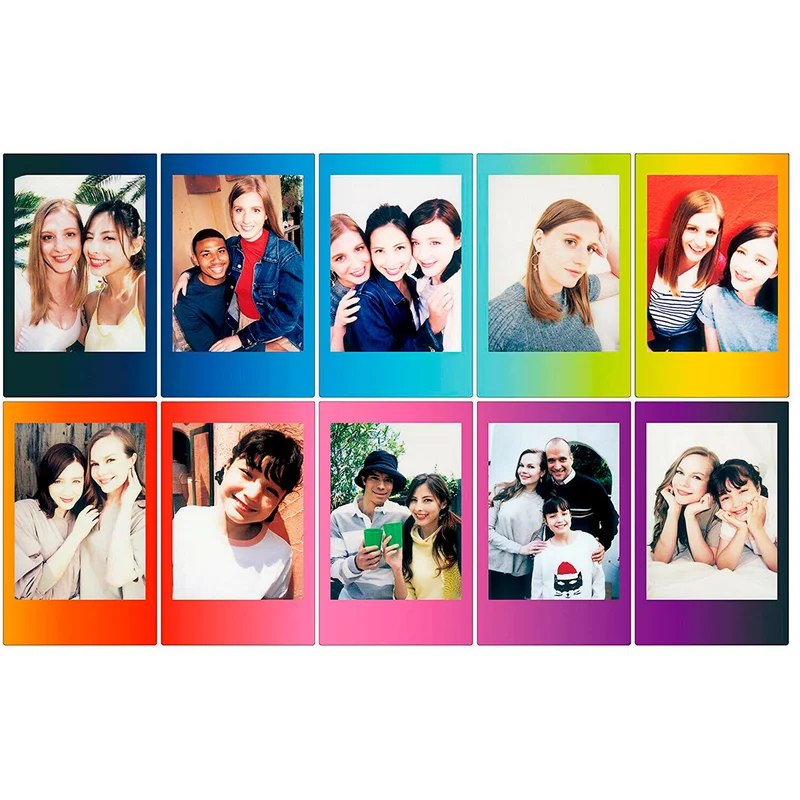 Пленка FUJIFILM Instax Mini Rainbow 3