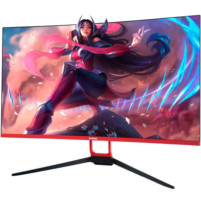 Монитор Игровой 27" Sanc M2736PB 1920х1080 16:9 VA 165ГЦ (3HDMI+DP) Black 3