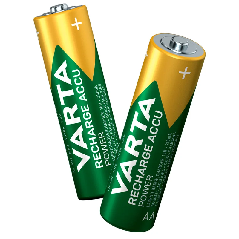 Аккумулятор AA 2шт Varta Mignon Power Play 2100mAh (0009-56706-101-402) 2