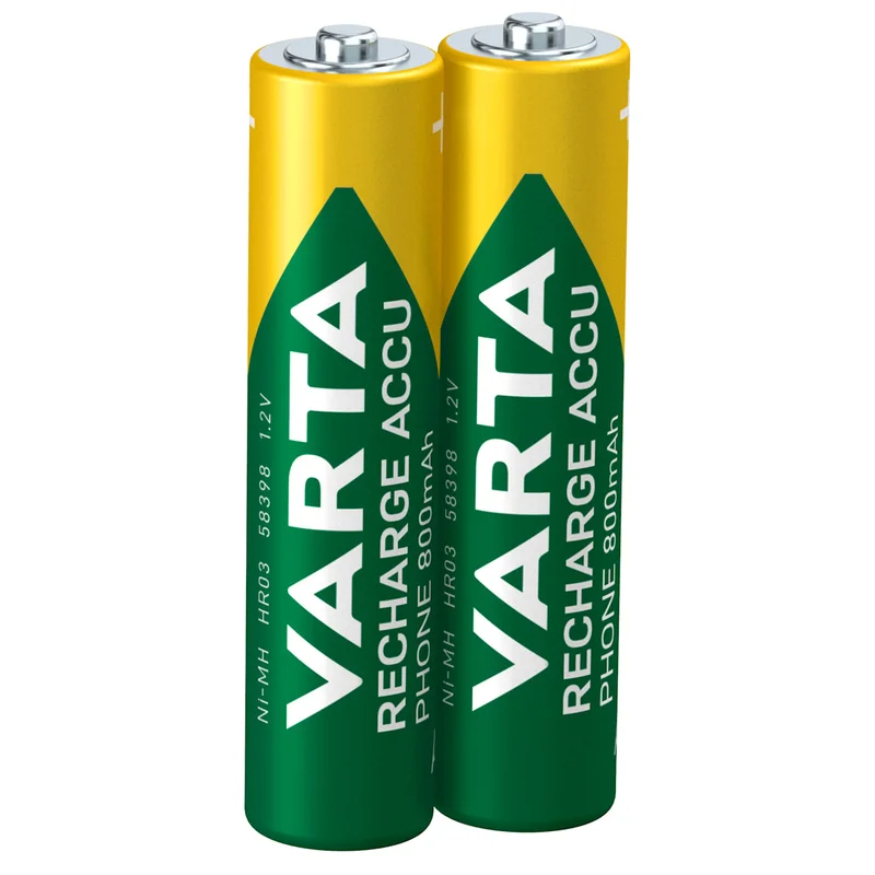 Аккумулятор AAA 2шт Varta Micro Power Play 800mAh (0009-56703-101-402) 2