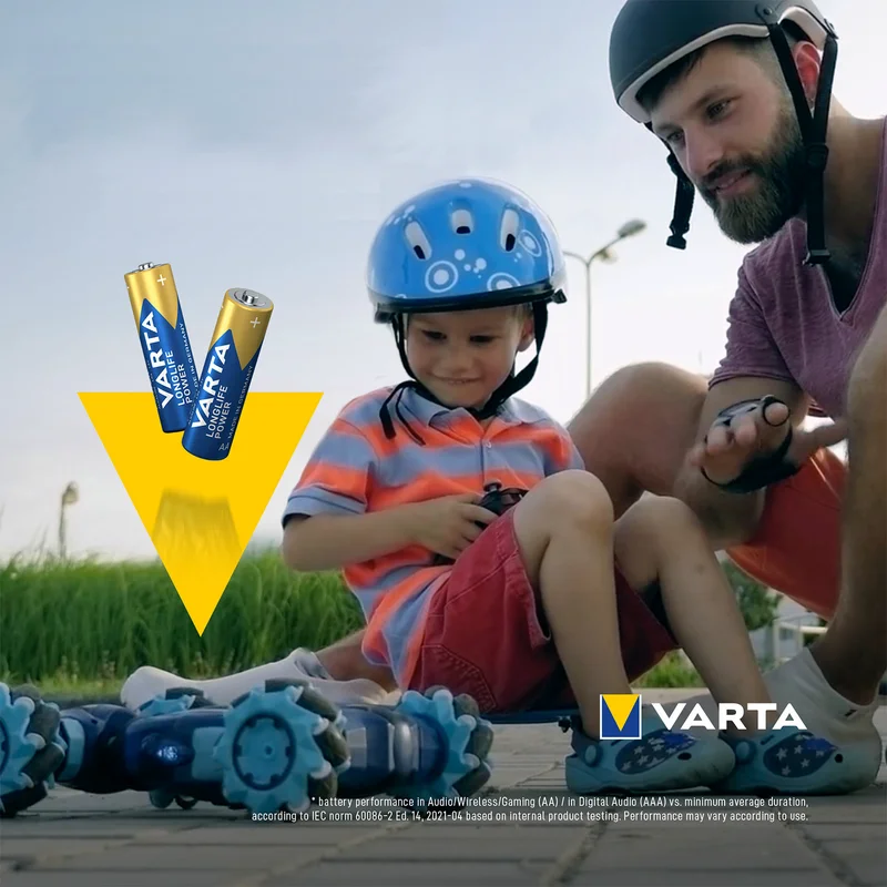 Батарейка AA 2шт Varta High Energy Mignon (0003-4906-121-412) 3