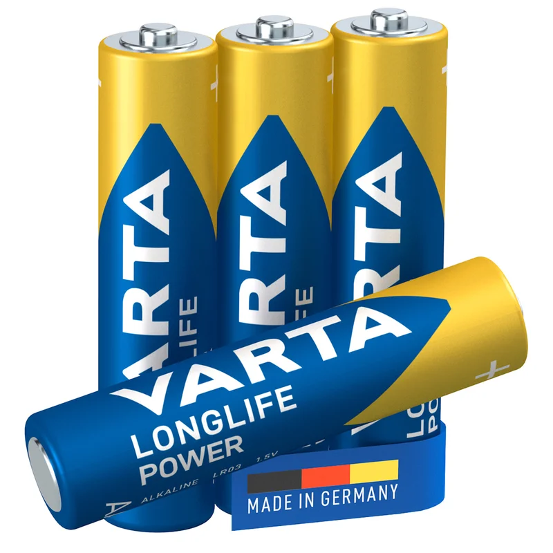 Батарейка AAA 4шт Varta High Energy Micro (0003-4903-121-414) 2